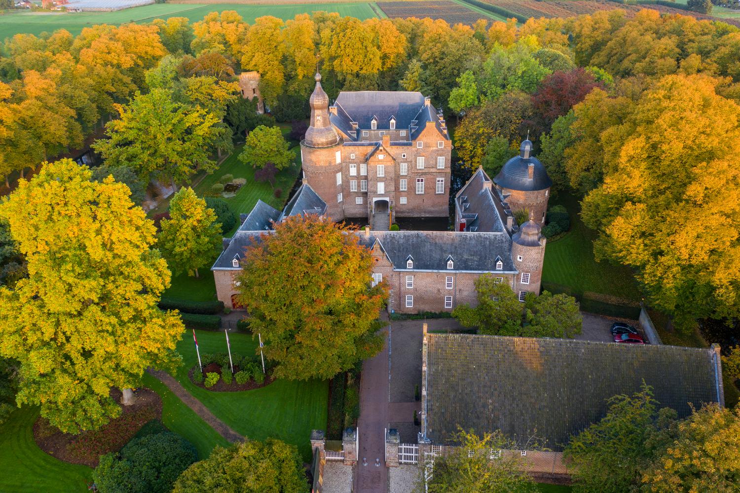 View of Kasteel Well campus