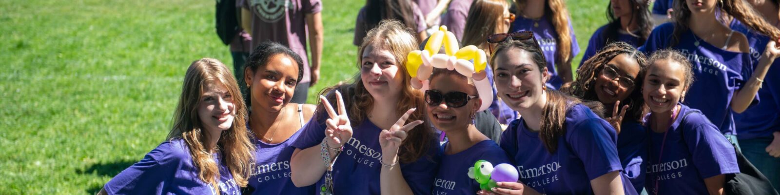 Students at Field Day